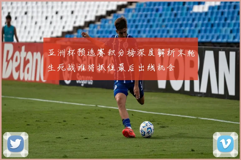 亚洲杯预选赛积分榜深度解析末轮生死战谁将抓住最后出线机会